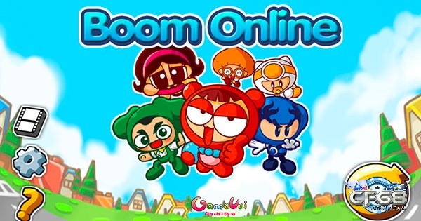 Boom game online - game đặt boom vô cùng hấp dẫn