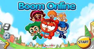 Boom game online: Game đặt boom đồ họa 2D sinh động