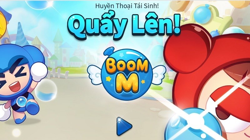 Boom M – Huyền thoại game đặt bom tuyệt vời trở lại