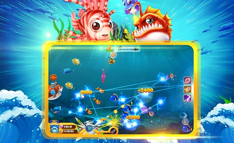 Game bắn cá cho pc và mobie | Hướng dẫn download game