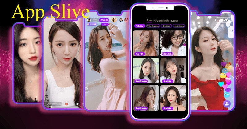 App Slive 88 net: Kết nối giải trí đỉnh cao gặp gỡ idol xinh đẹp