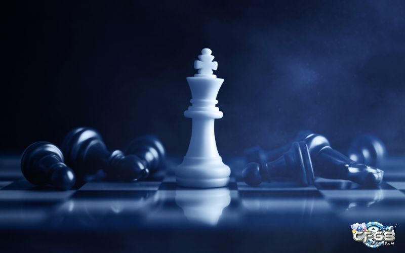 Khi chơi cờ vua nguyên tắc cơ bản là bảo vệ quân Vua của mình