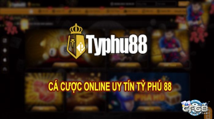 Top nhà cái uy tin Việt Nam: Typhu88