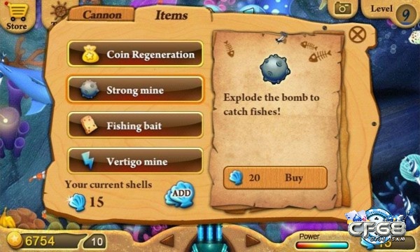 Top 7 vũ khí cần biết trong game bắn cá đổi xu