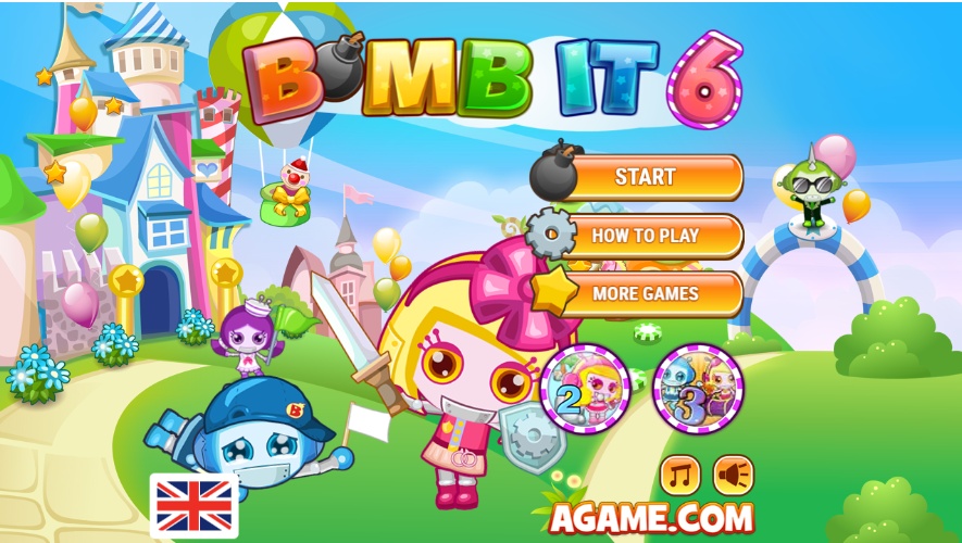 Gamedatbom6 – Tựa game đặt bom kinh điển được ưa chuộng