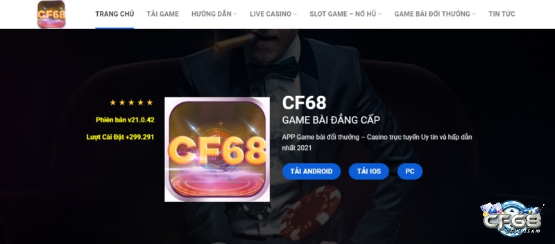 Link tải game CF68 trên điện thoại Android như thế nào?