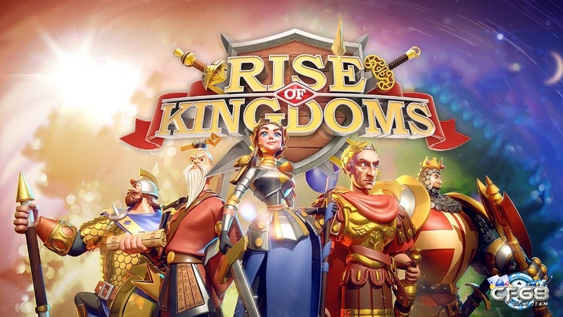 Rise of Kingdom có đồ hoạ 3D mãn nhãn