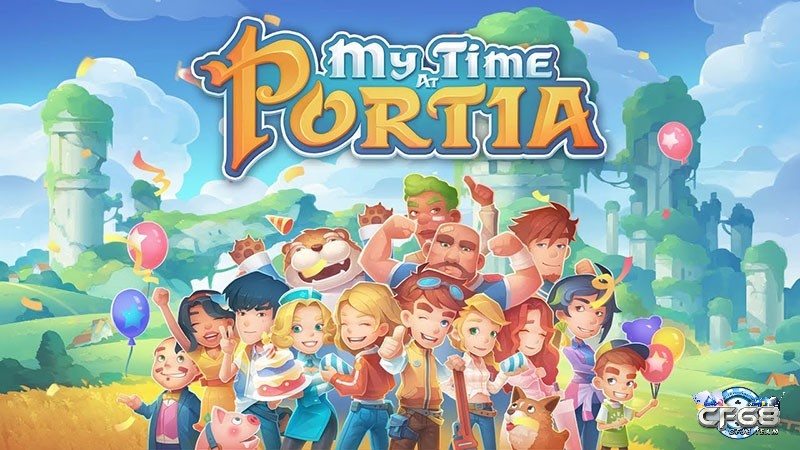 Game My Time At Portia là một tựa game nông trại pha lẫn hành động hấp dẫn
