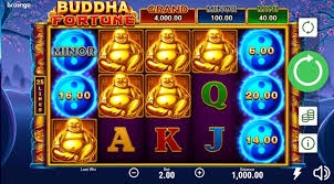 Game Slot Buddha Fortune tỷ lệ trả thưởng cao, hấp dẫn