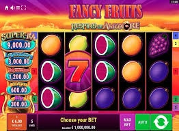 Game Slot Fancy Fruit Roar: Slot game thú vị về chủ đề trái cây