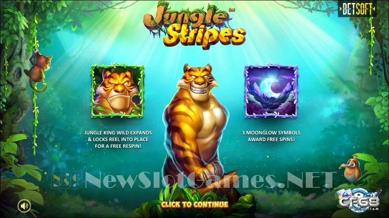 Chủ đề trong Game Slot Jungle Stripes