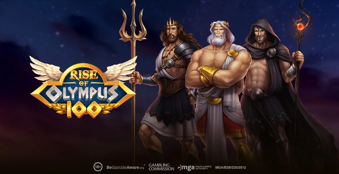Game Slot Rise of Olympus chủ đề thần thoại Hy Lạp
