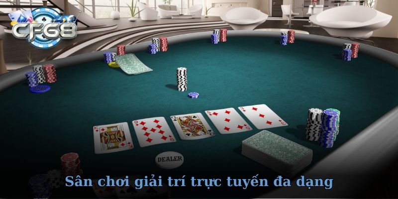 Giới thiệu tổng quan về game bài CF68