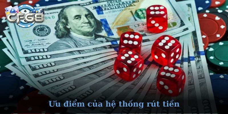 Những lưu ý quan trọng khi rút tiền CF68