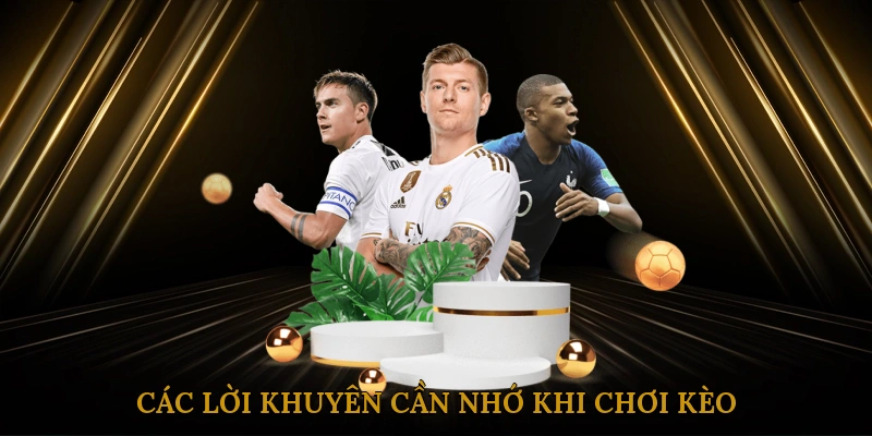 Các Lời Khuyên Cần Nhớ Khi Chơi Kèo Phạt Góc 3 Chiều