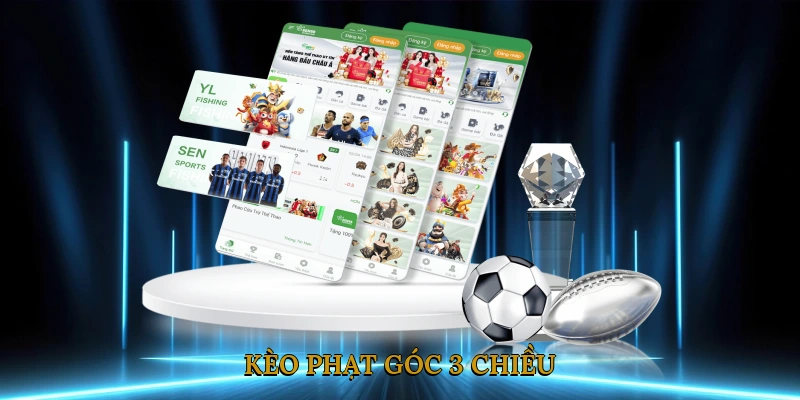 Kèo Phạt Góc 3 Chiều