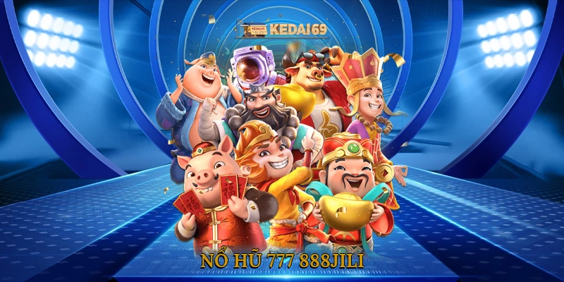 Nổ hũ 777 888JILI
