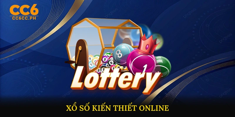 Xổ số kiến thiết online